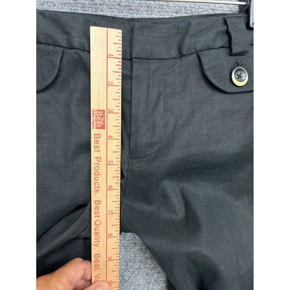 Linen Banana Republic Black Linen Blend Suit Set Blazer 2P Pants 0 Petite